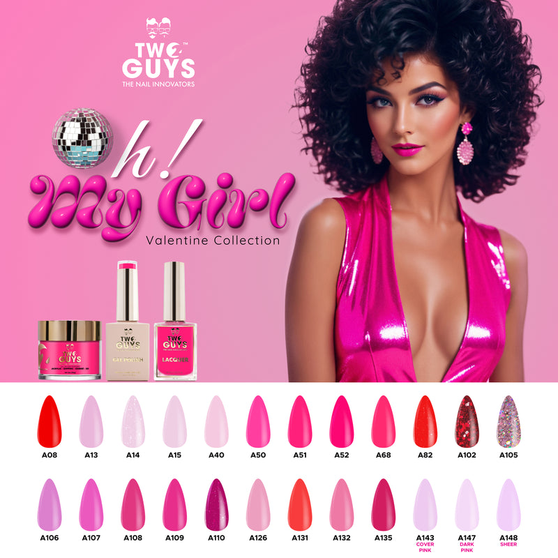 Oh! My Girl - Colección San Valentín (Trío - 24 colores)