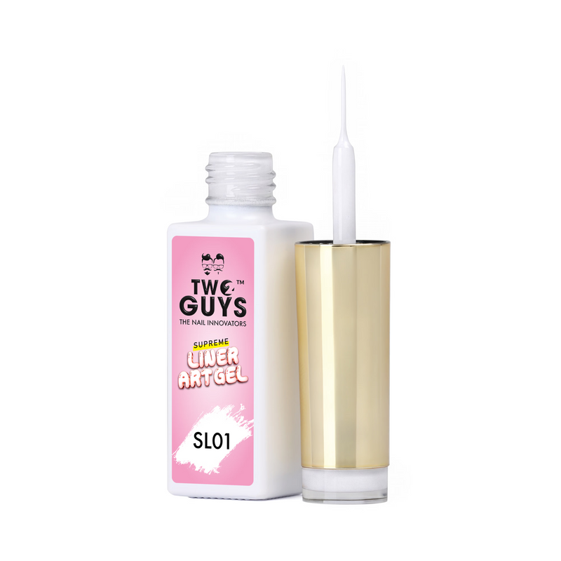 Delineador en gel Supreme Liner Art - Blanco