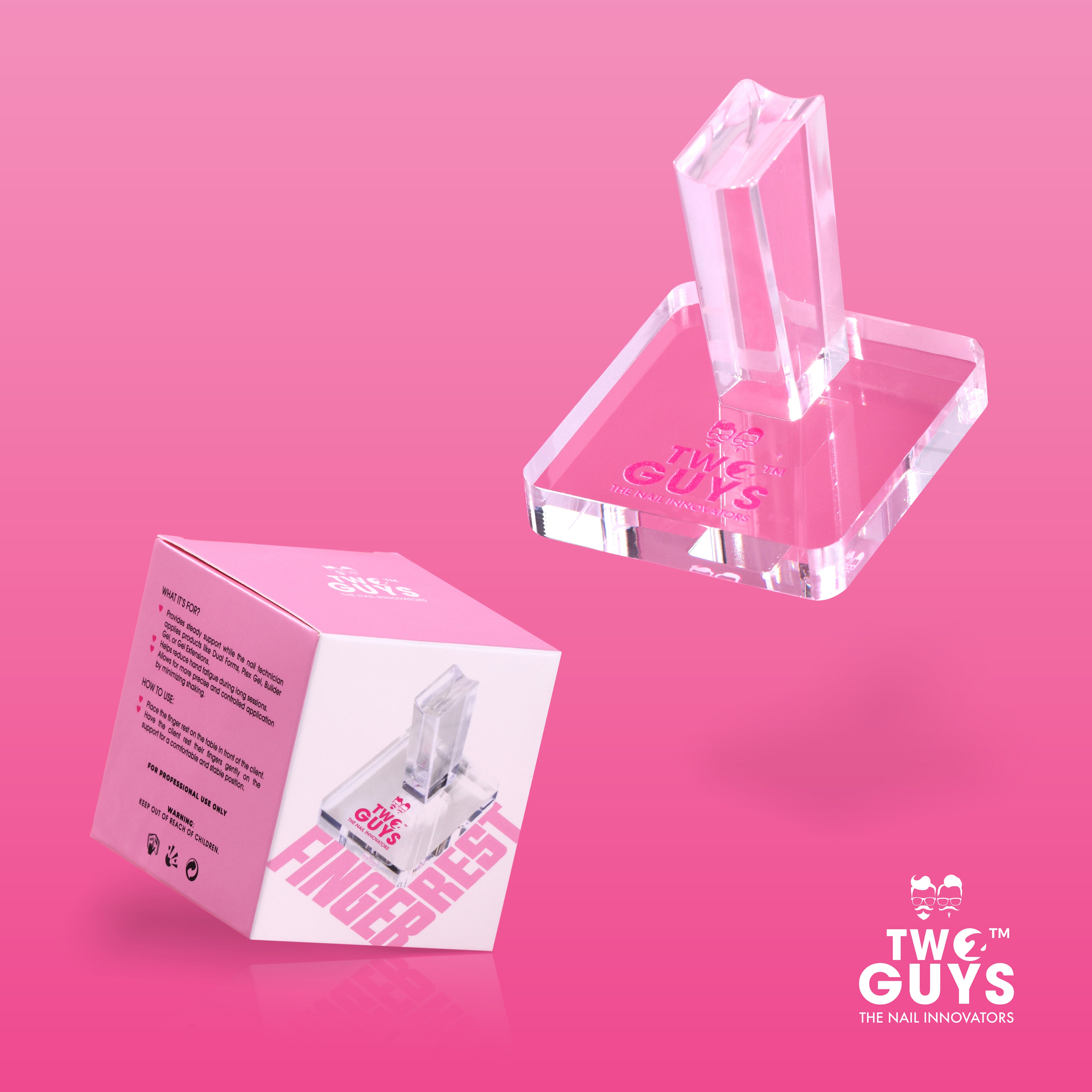 ACRYLIC FINGER REST