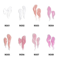 BUILDER GEL HEMA & TPO Free Collection (8 colors/Set 30ml/Jar) + FREE COLOR CHART