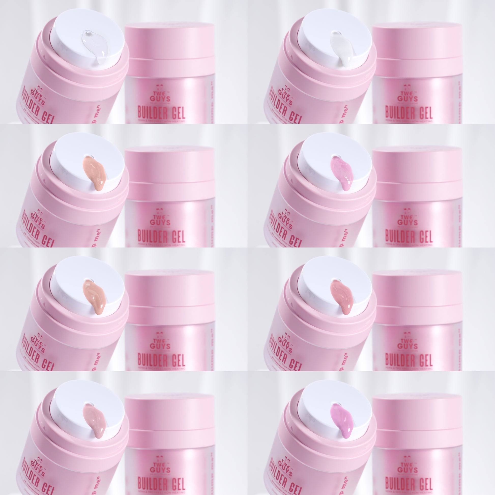BUILDER GEL - FULL COLLECTION (30 ml)
