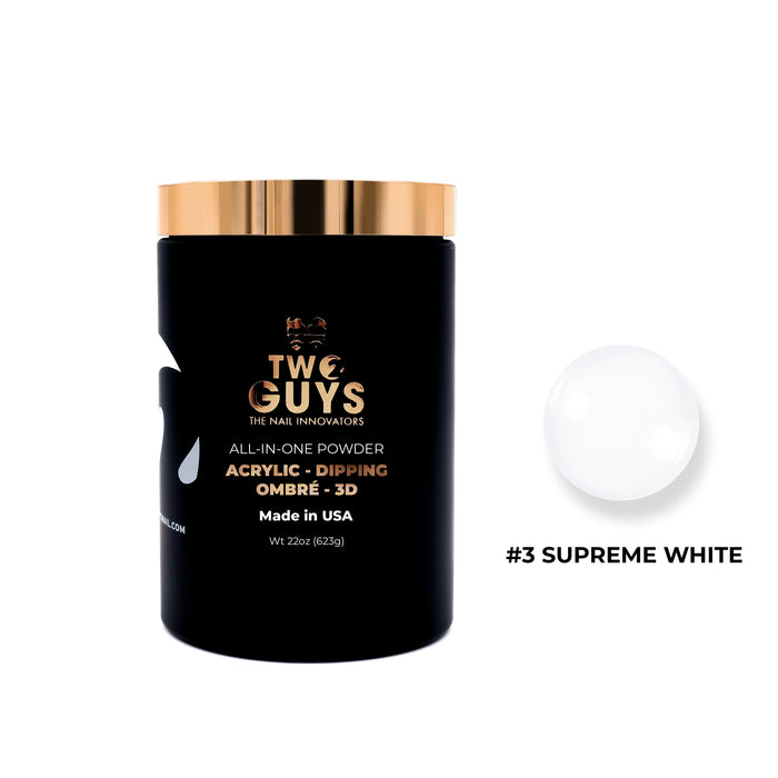 A03 Supreme White (22 oz)