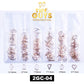 Nail Art Metal 3D Charms