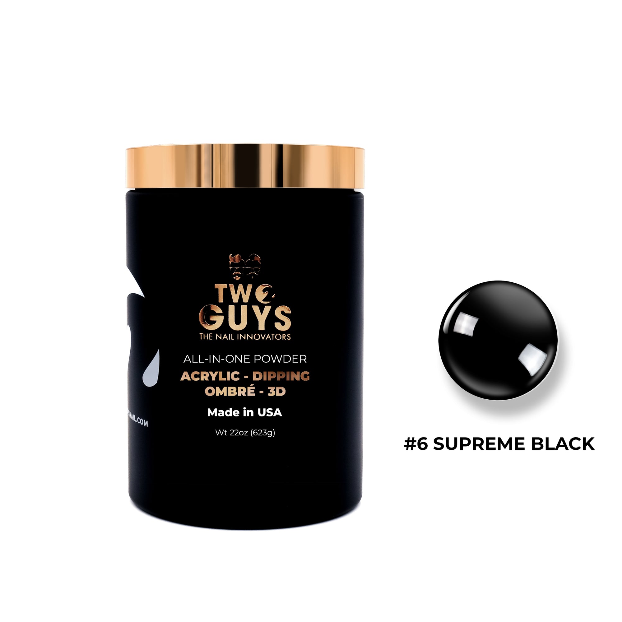 A06 Supreme Black (22 oz)