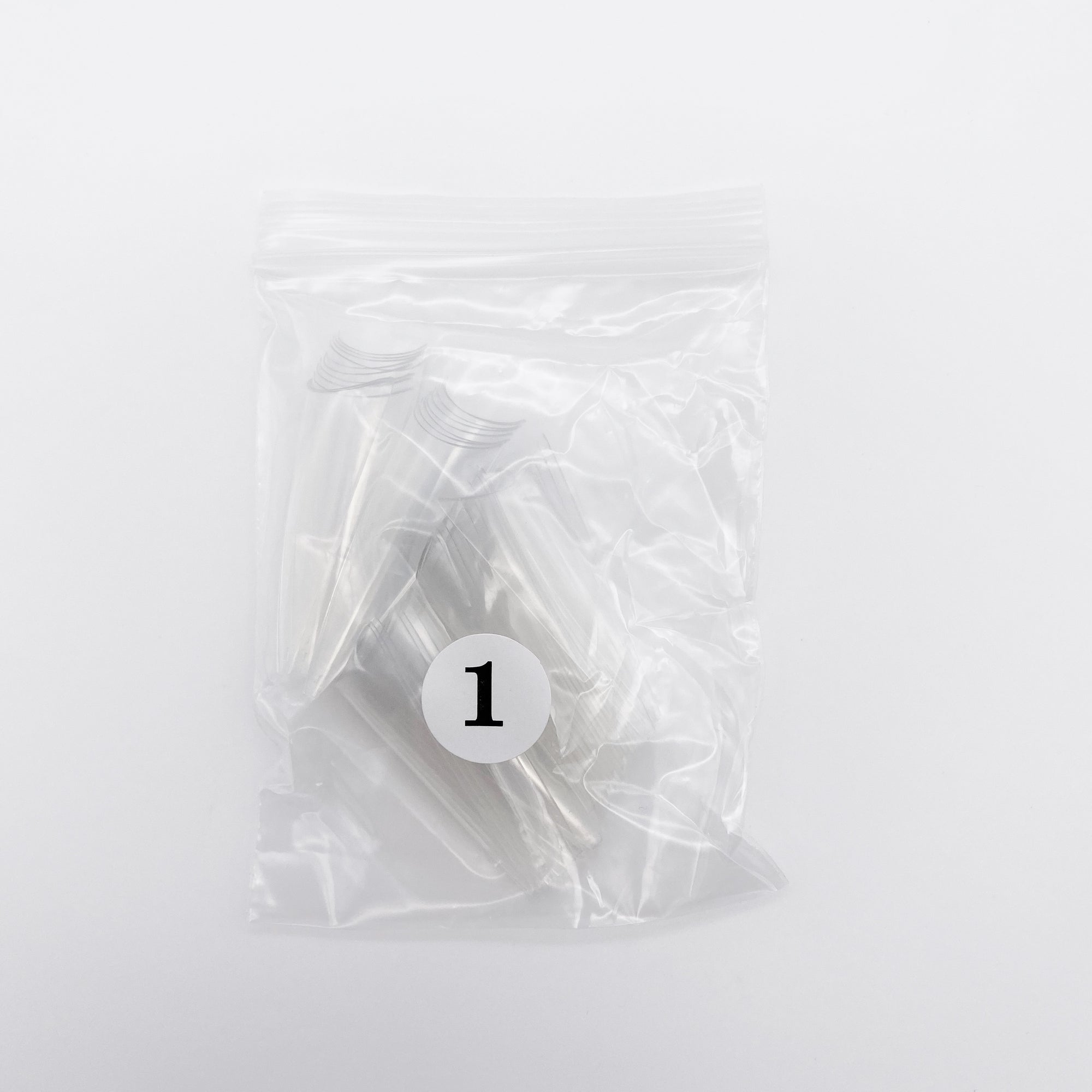 Refill 1Step Coffin Tips - Size 1