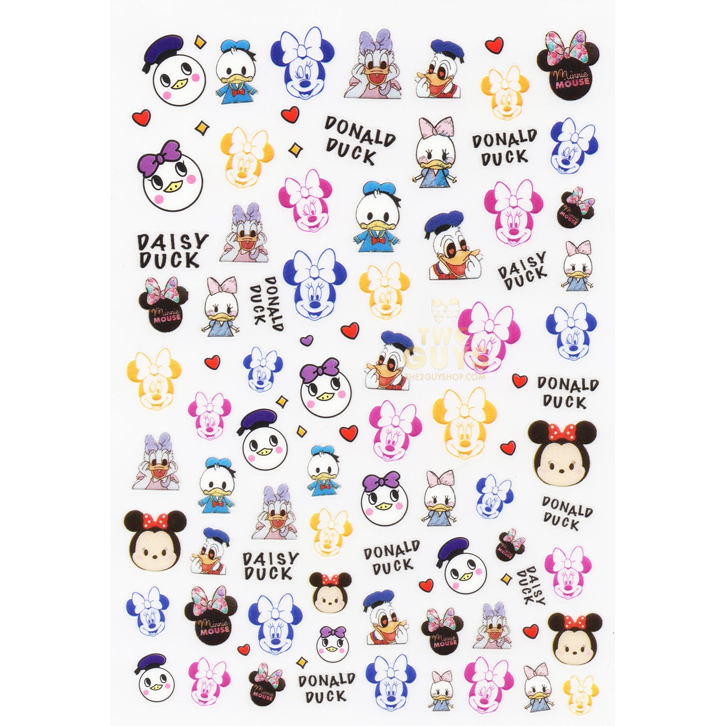 Adorable Pets Stickers Set (4 styles)