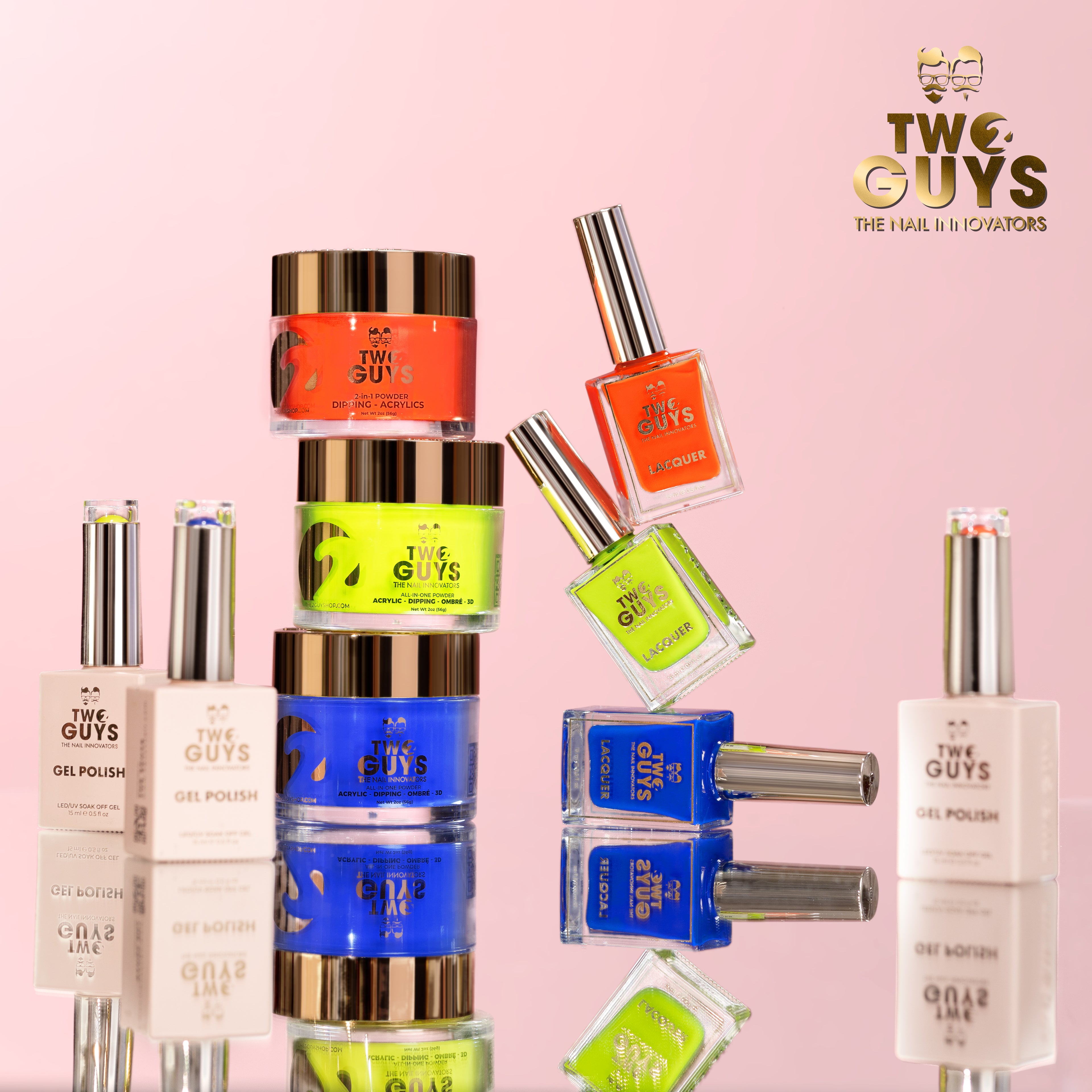 Colección TRIO de 2Guys (151 colores)