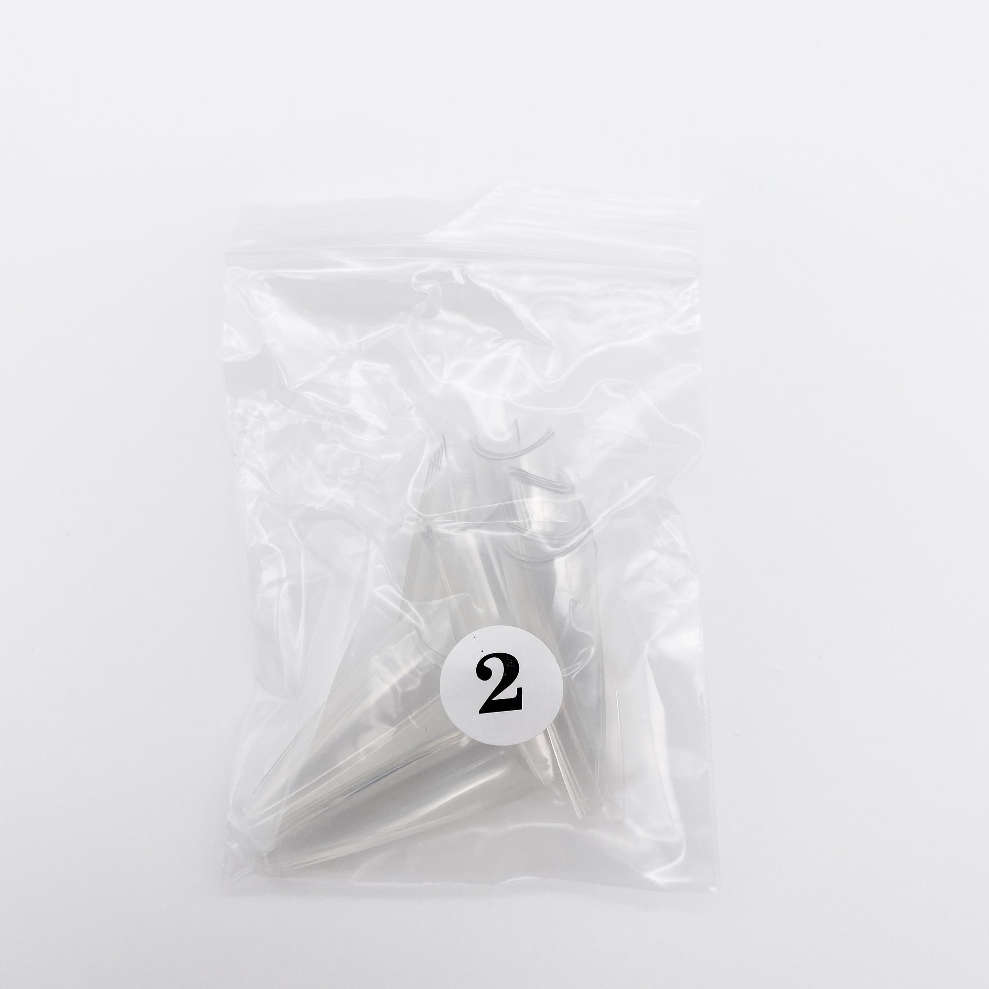 Refill 1Step Coffin Tips - Size 2