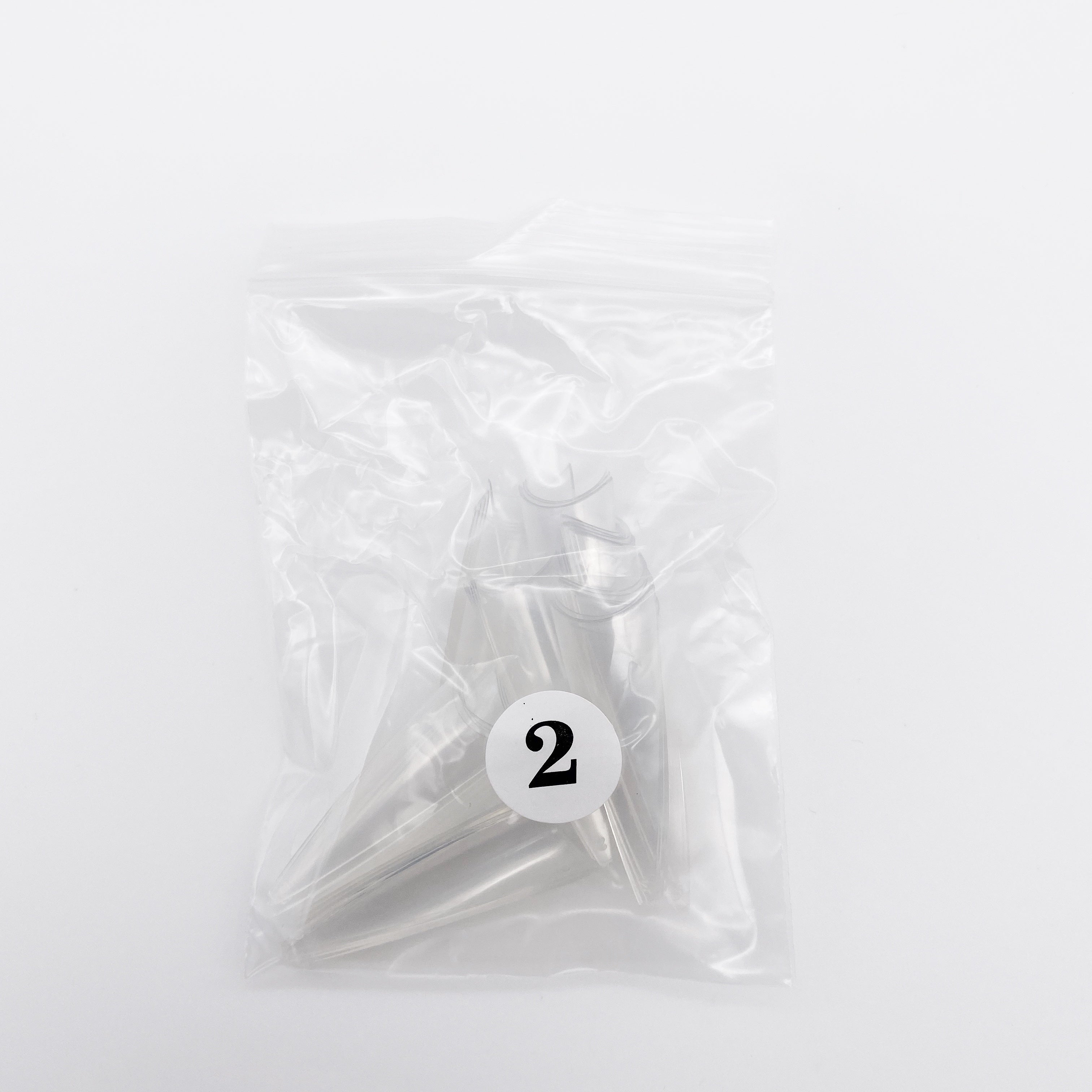 Refill 1Step Coffin Tips - Size 2