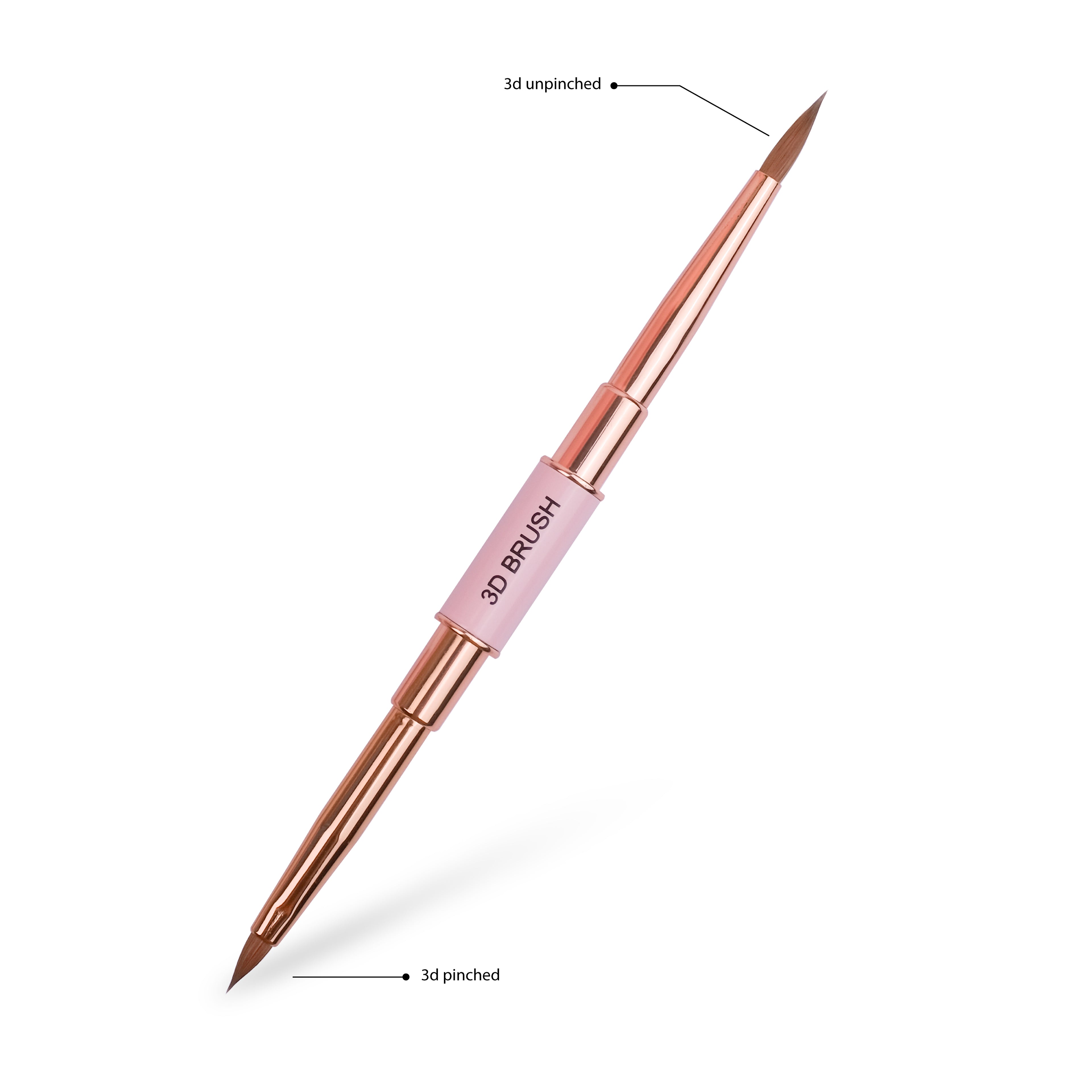 Dual Head - 3D Brush (Pinched/Unpinched)