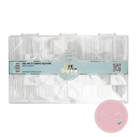 Puntas cuadradas 3XL sin curva C (360 piezas/caja)
