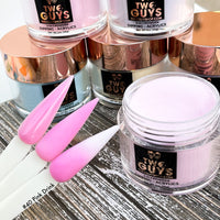 Candy Crush Collection 12 Pastel Colors #38-#49 - 2Guys Acrylic Powder