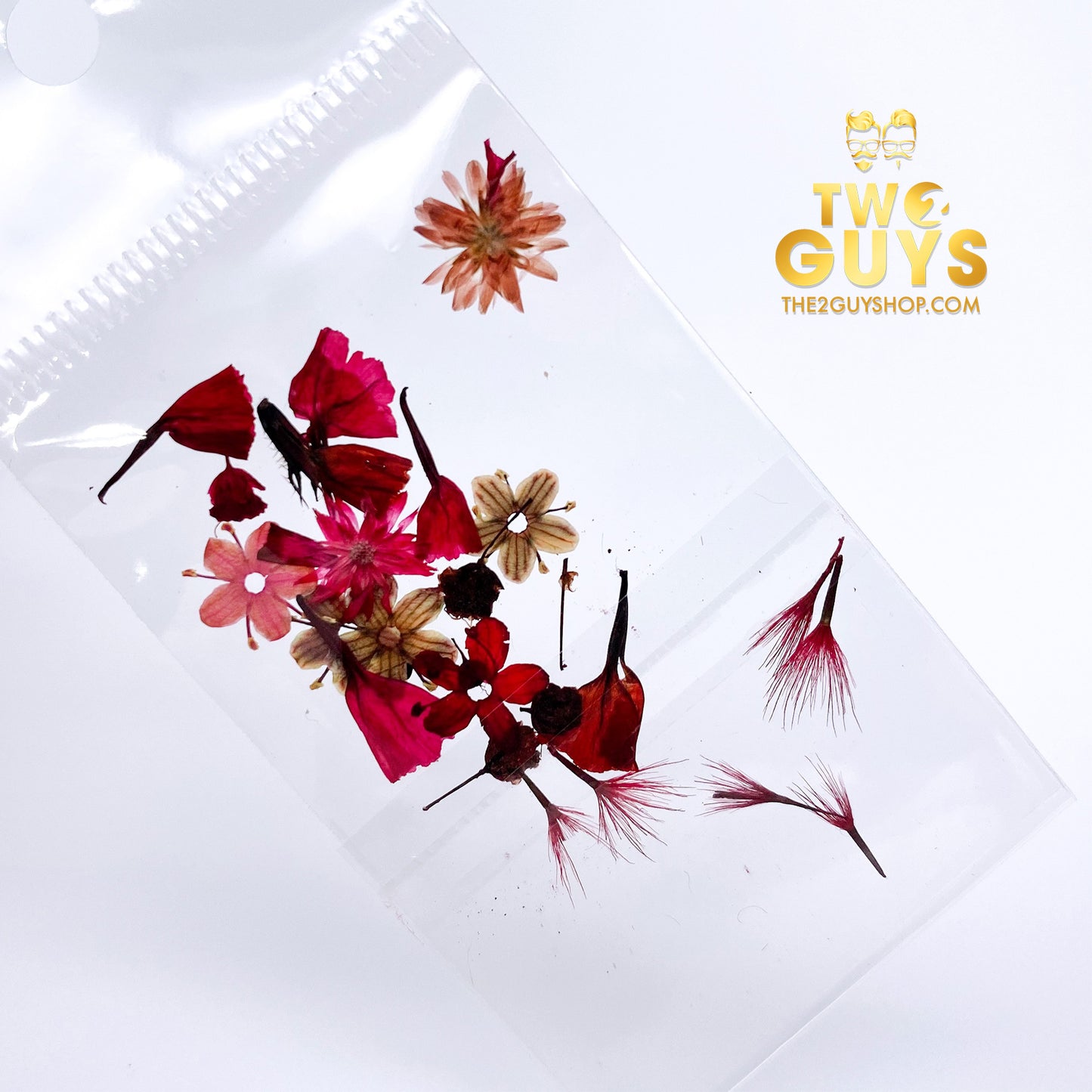 REAL TINY DRIED FLOWERS (20 STYLES)