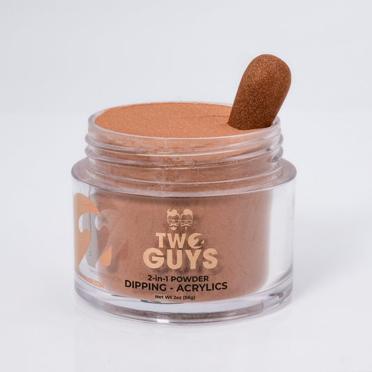 #88 Gingerbread Man: Oh Snap! - 2Guys Acrylic Powder