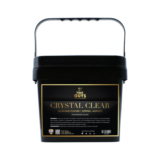 #A01 Crystal Clear - 1 gallon (92.5oz / 5.78lbs)