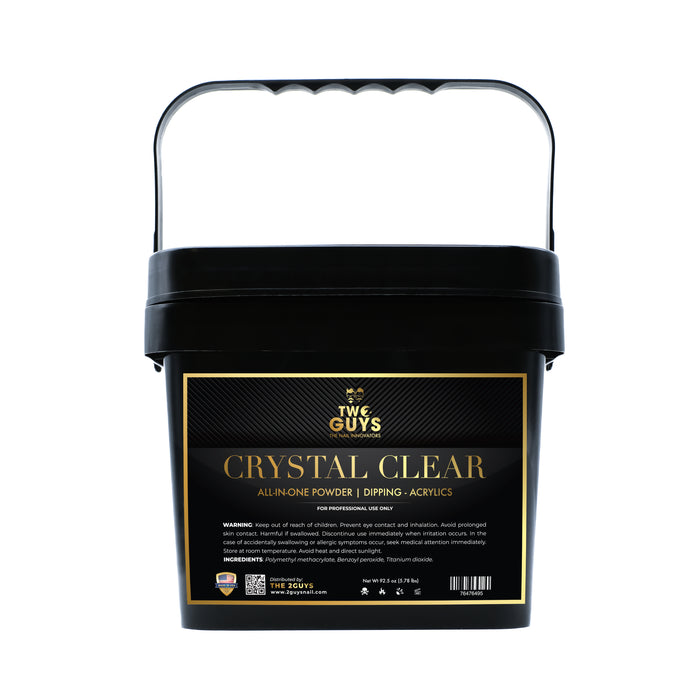 A01 Crystal Clear - 1 gallon (92.5oz / 5.78lbs)
