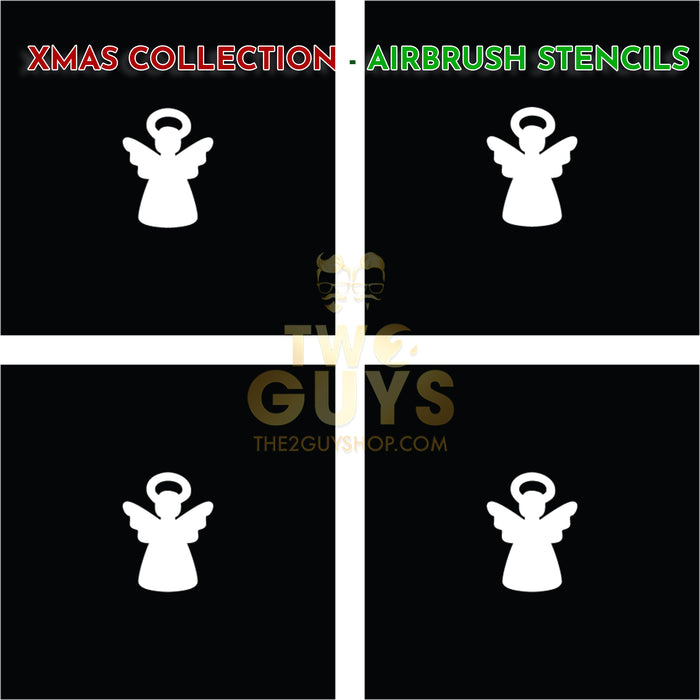 Xmas Collection - Airbrush Stencils (10 styles)