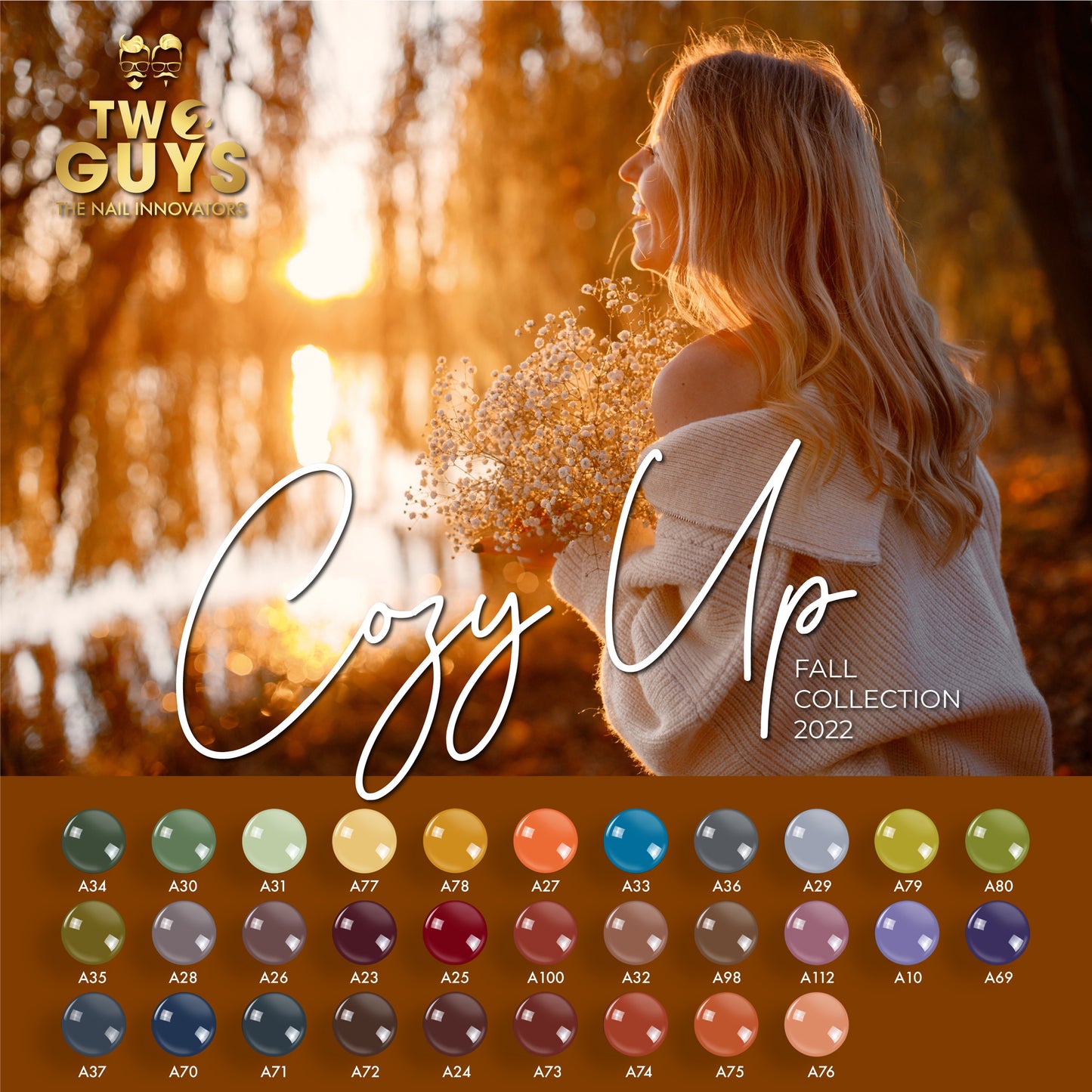 COZY UP Collection (31 colors)