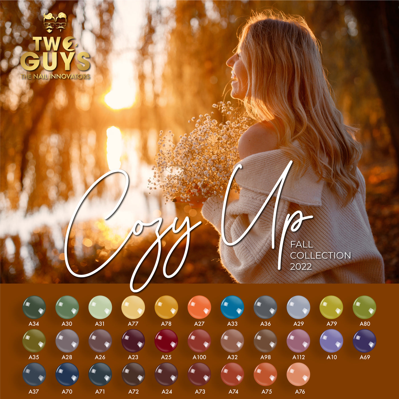 Colección COZY UP (31 colores)