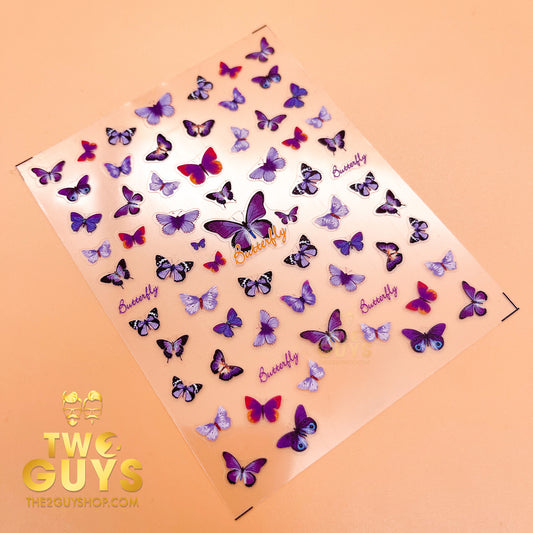 Butterfly Sticker 6