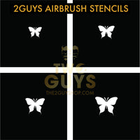 Butterfly 1 Airbrush Stencils