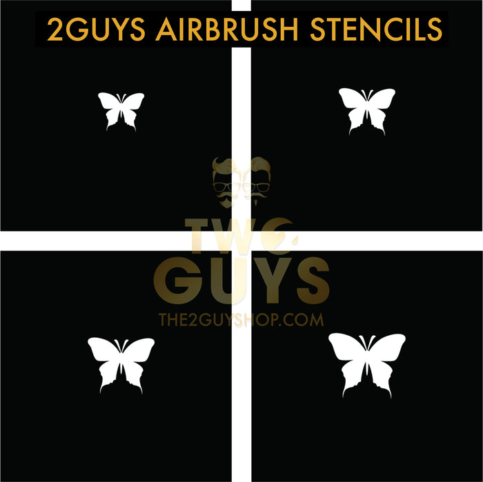 Butterfly 1 Airbrush Stencils