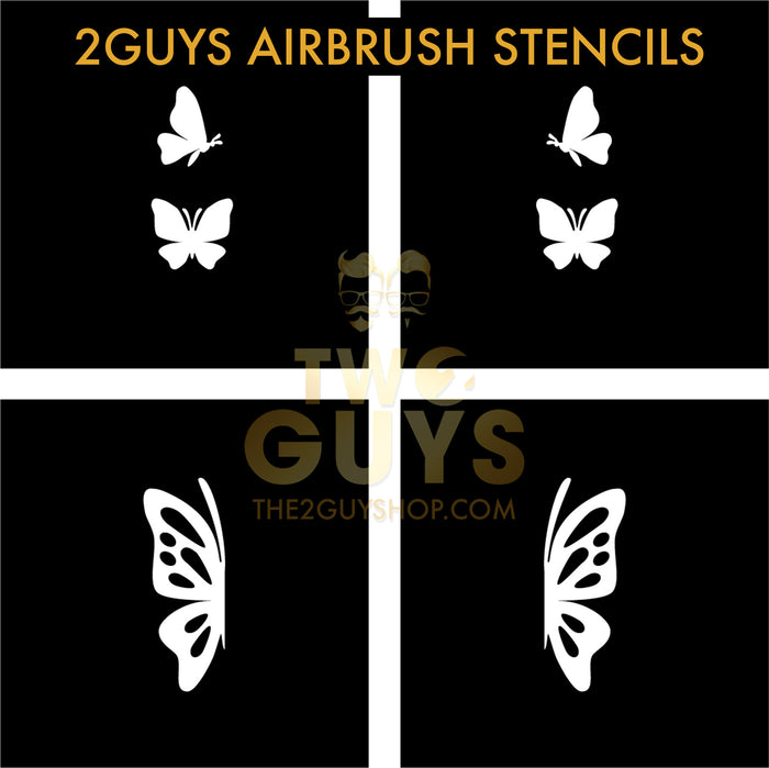 Butterfly 2 Airbrush Stencils