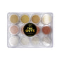 Metal Caviar Beads  (4 size - 3 colors)