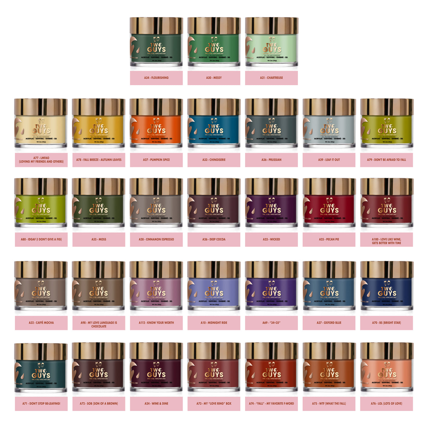 Colección COZY UP (31 colores)