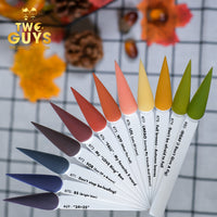 Pieces of Autumn Collection #69-#80 - 2Guys Acrylic Powder