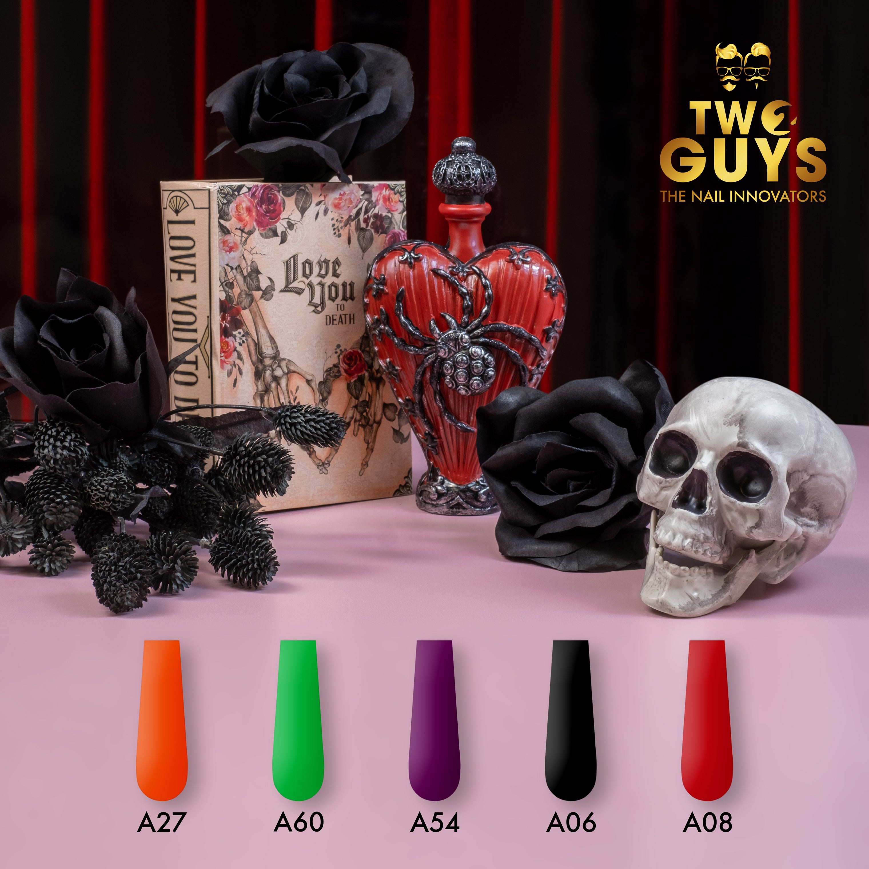 Colección Howl-O-Ween (5 colores)
