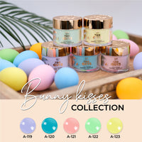 BUNNY KISSES Collection #A119 - #A123 Powder