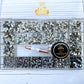 High quality Black Diamond Rhinestones Box - Free 1 Glue Gel + 1 Rhinestone Picker