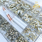 High quality Crystal (Silver/Clear) Rhinestones Box - Free 1 Glue Gel + 1 Rhinestone Picker