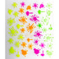 Halloween Fluorescence Stickers Set (4 Designs)