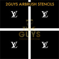 2GUYS Airbrush Stencils Collection (20 styles)