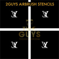 Designer Airbrush Stencils