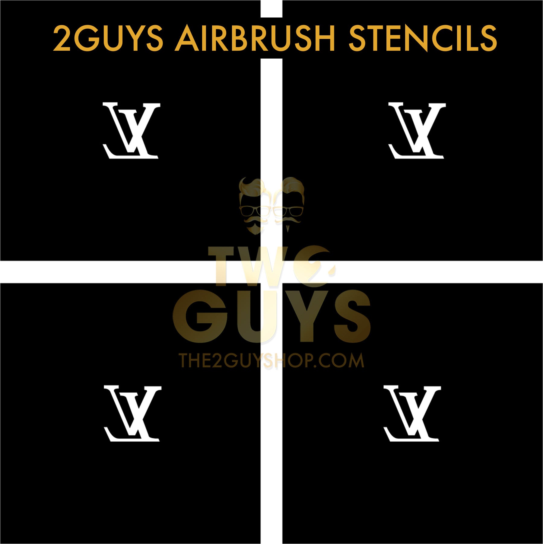 Designer Airbrush Stencils