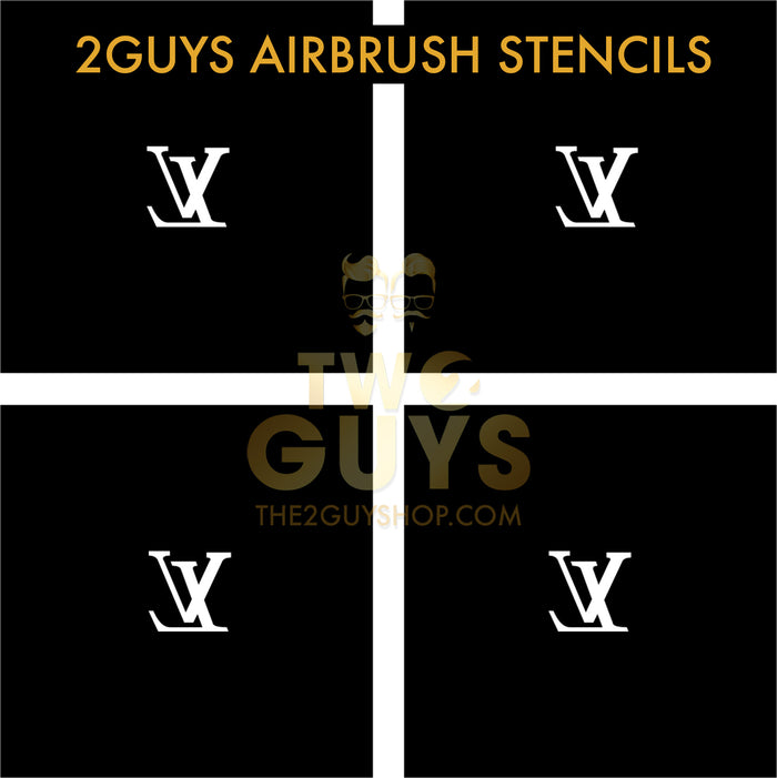 Designer Airbrush Stencils