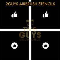 Like Airbrush Stencils