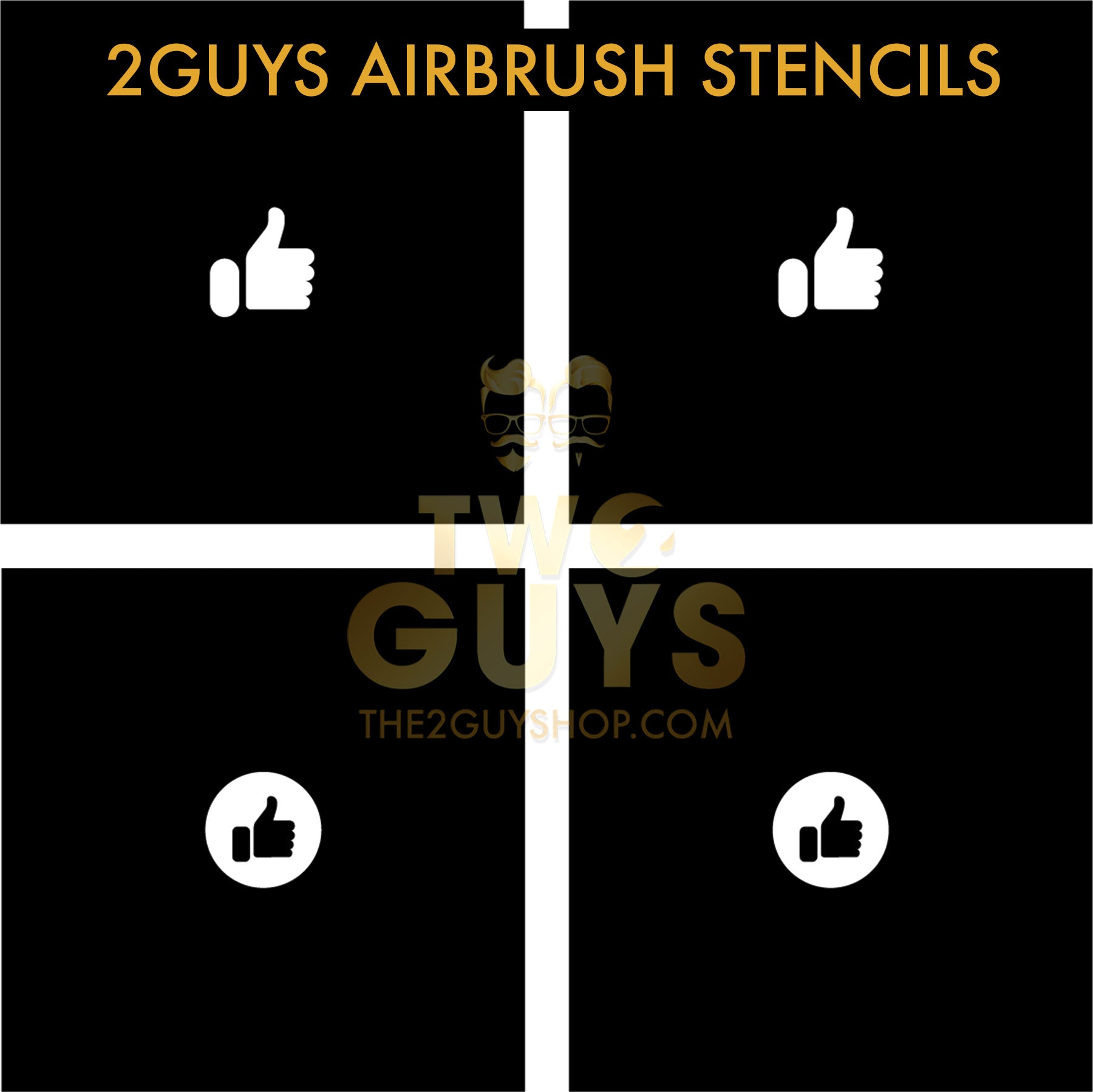 Like Airbrush Stencils