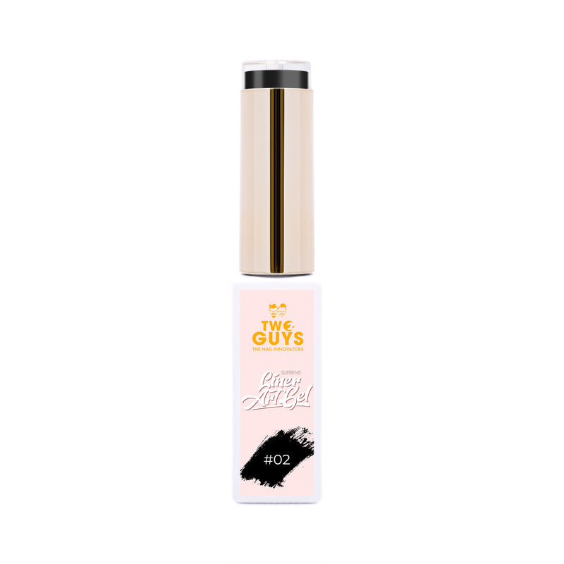 Supreme Liner Art Gel - Black