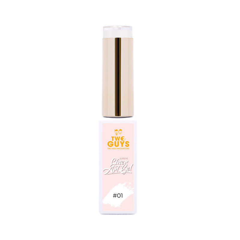 Supreme Liner Art Gel - White
