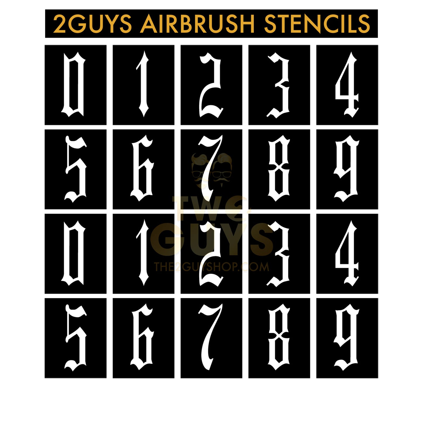 Airbrush Stencils for Nails -- 26 to Choose From! Use any part of the  cutout, at any angle on the nail to increase versitility of your stencils.