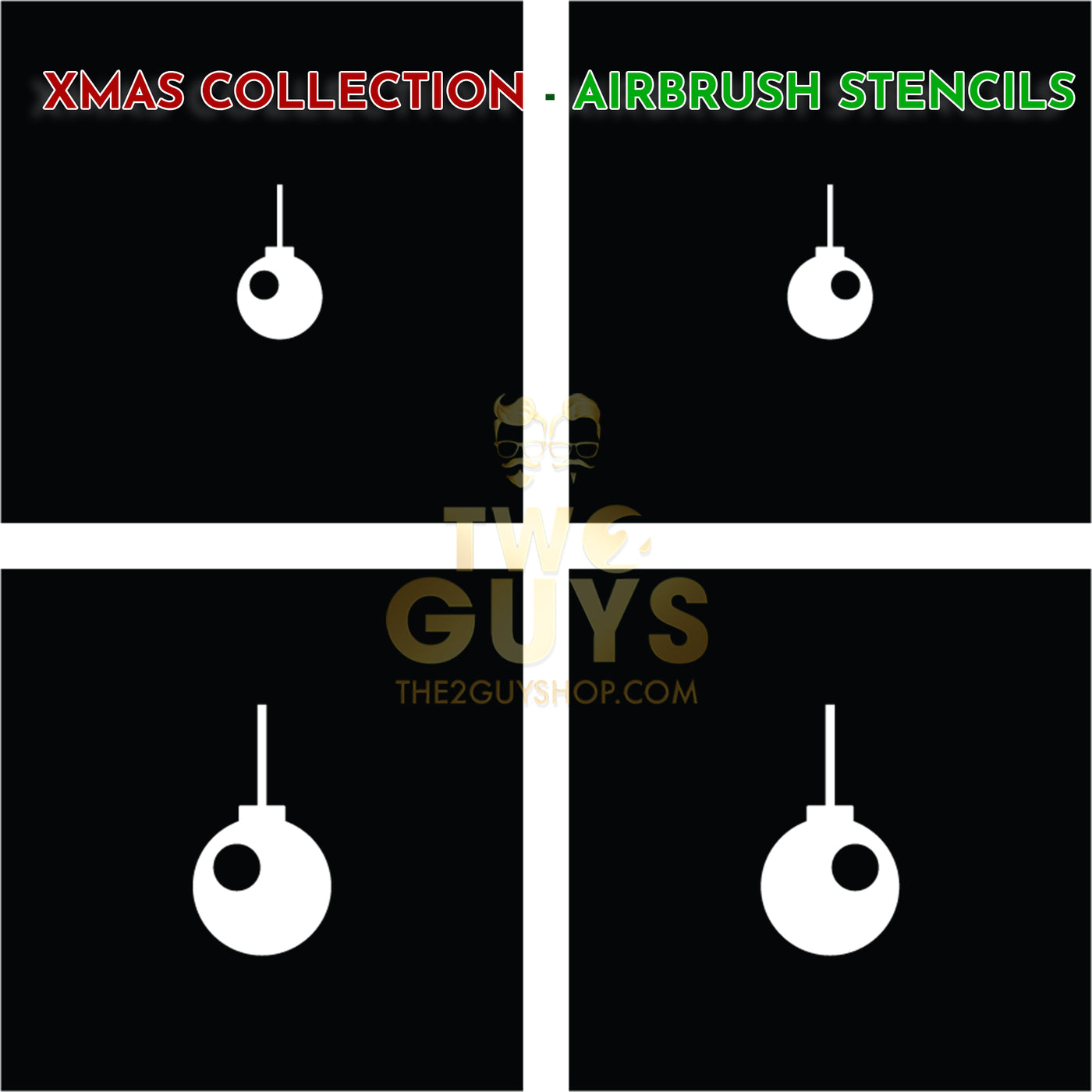 Ornament Airbrush Stencils