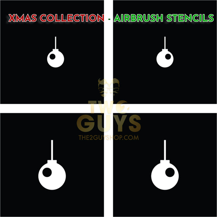 Ornament Airbrush Stencils
