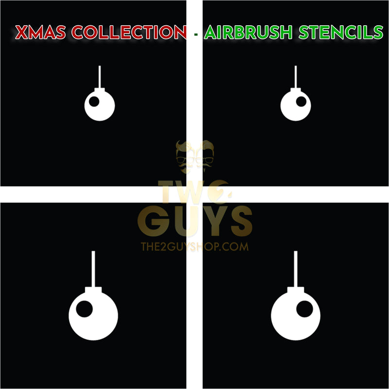 Ornament Airbrush Stencils