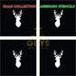 Xmas Collection - Airbrush Stencils (10 styles)