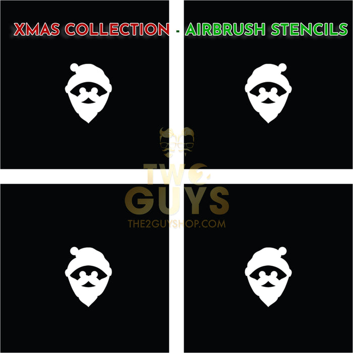 Santa Airbrush Stencils