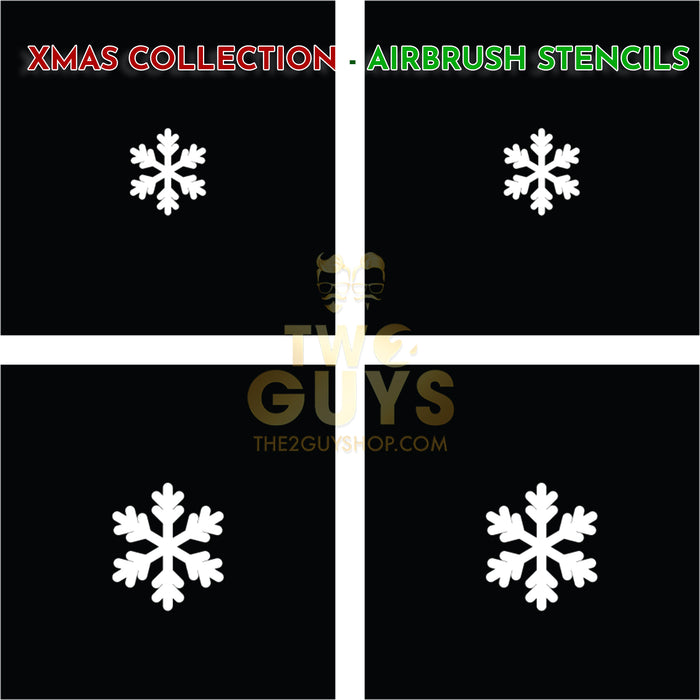 Xmas Collection - Airbrush Stencils (10 styles)